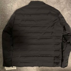 New Men Calvin Klein Seamless Puffer Medium Black